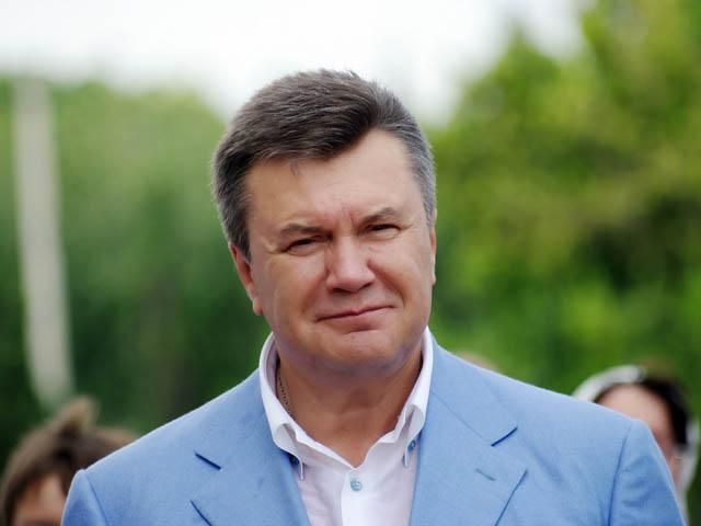 Янукович-артековец рассказал детям, как стать президентом