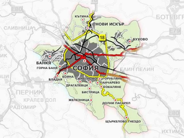 В столице Болгарии взорвалась самодельная бомба В столице Болгарии взорвалась самодельная бомба
