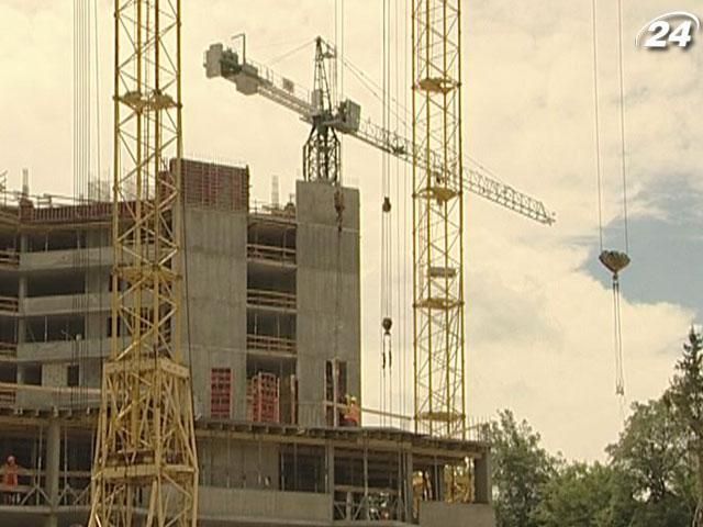 Будівельна активність в Україні влітку зросла Будівельна активність в Україні влітку зросла