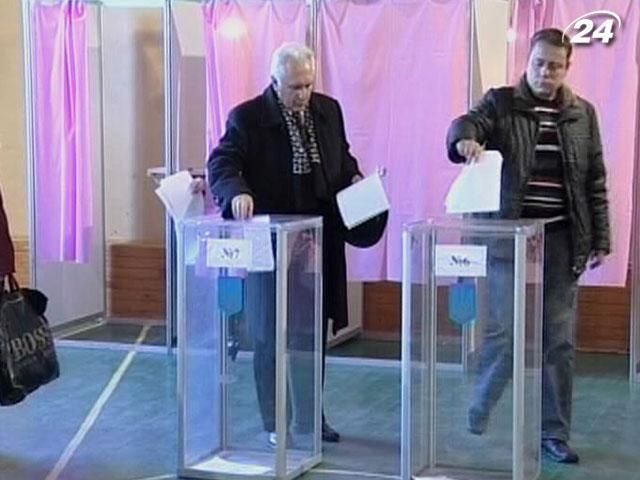 Округа на Киевщине являются самыми популярными местами для баллотирования в нардепы