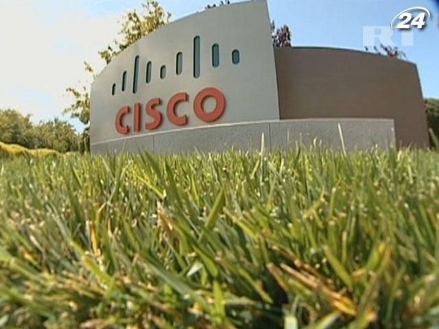 Скоротивши витрати, Cisco збільшила прибуток на 56%