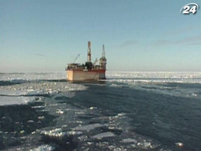 "Роснефть" і ExxonMobil розпочали розвідку арктичного шельфу