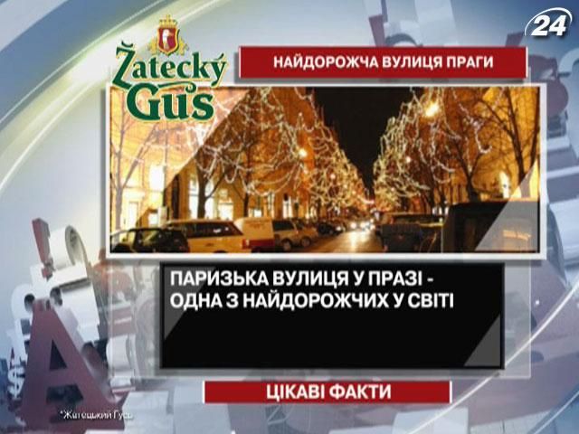Цікаві факти про найдорожчу вулицю Праги Цікаві факти про найдорожчу вулицю Праги