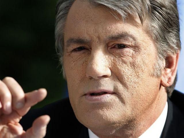 Ющенко: Выполнение "языкового"закона убьет украинский бюджет