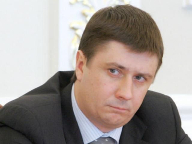 Кириленко: Влада "по-бандитськи" захопила нашу приймальню Кириленко: Влада "по-бандитськи" захопила нашу приймальню