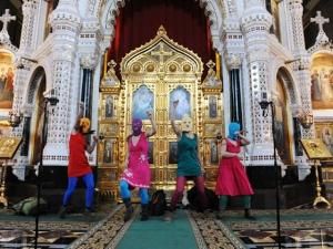 "Единая Россия": Приговор Pussy Riot - серьезное предупреждение для провокаторов "Единая Россия": Приговор Pussy Riot - серьезное предупреждение для провокаторов
