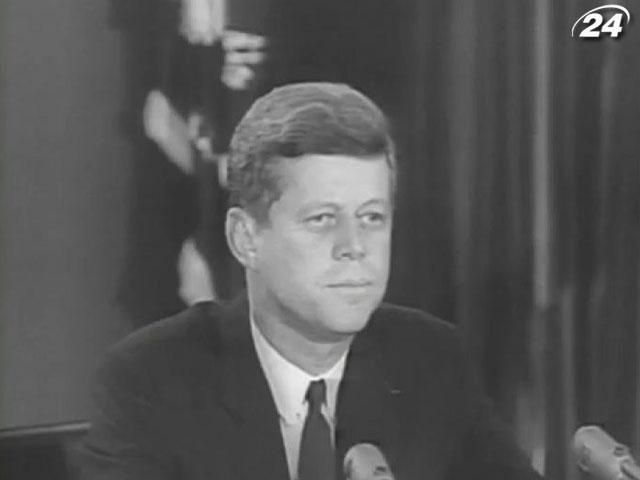 Джон Кеннеді - президент, що змінив Америку