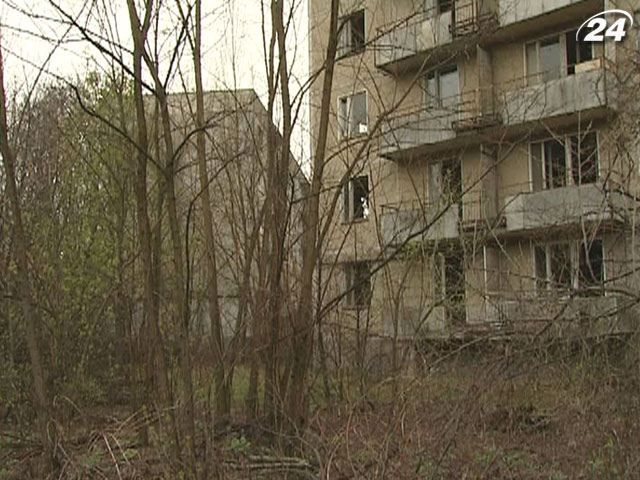 Чернобыльскую зону можно будет заселять через 20 лет