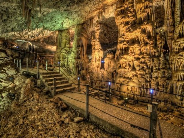 Печера Авшалом в Ізраїлі - справжній природний музей