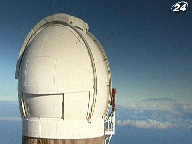 4 телескопи PS1 є потужнішим за всі обсерваторії Землі 
