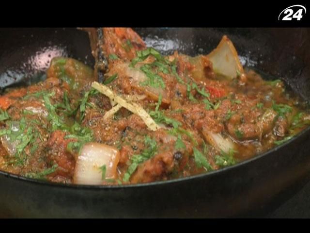 Террабалта – ароматна індійська страва з курятини
