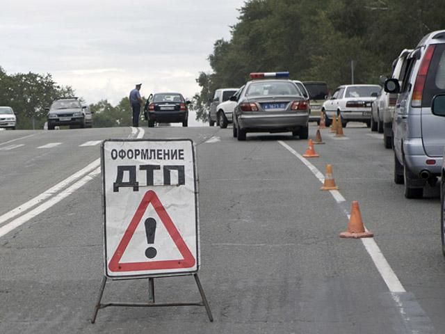 В аварии в Кировоградской области пострадали пять белорусов