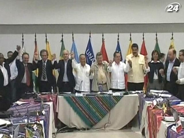 Південноамериканський союз націй підтримав позицію Еквадору у справі Ассанжа