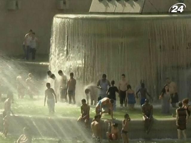 У Західній Європі зафіксували температурні рекорди У Західній Європі зафіксували температурні рекорди