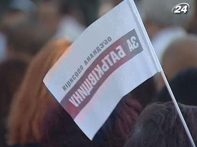 Турчинов заявляет, что из оппозиционного списка могут исключить некоторых кандидатов