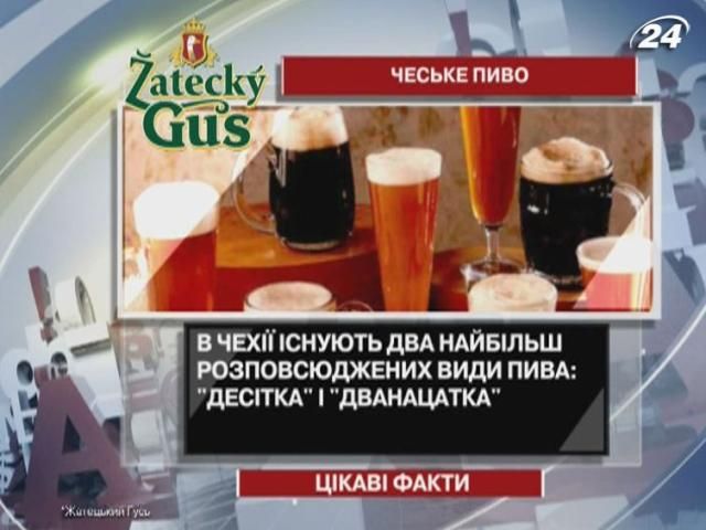 Цікаві факти про чеське пиво