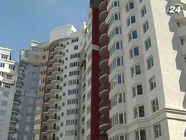 В Україні збільшується попит на житло в новобудовах В Україні збільшується попит на житло в новобудовах