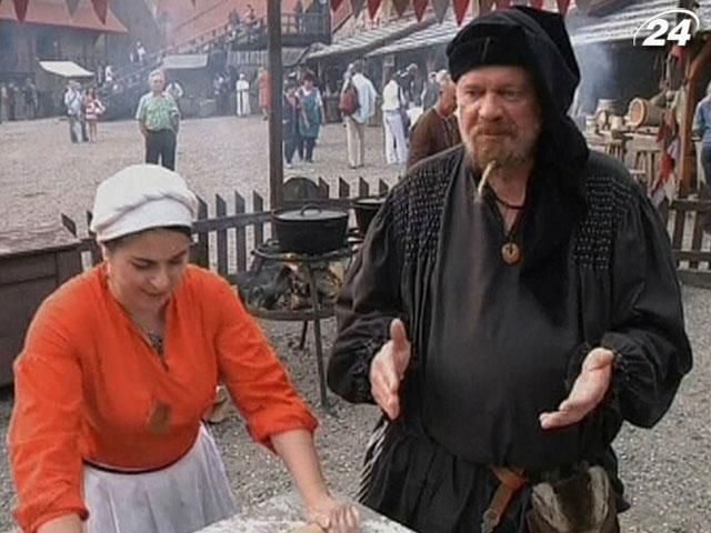 В Литві відбувся фестиваль лицарів і ремесел В Литві відбувся фестиваль лицарів і ремесел
