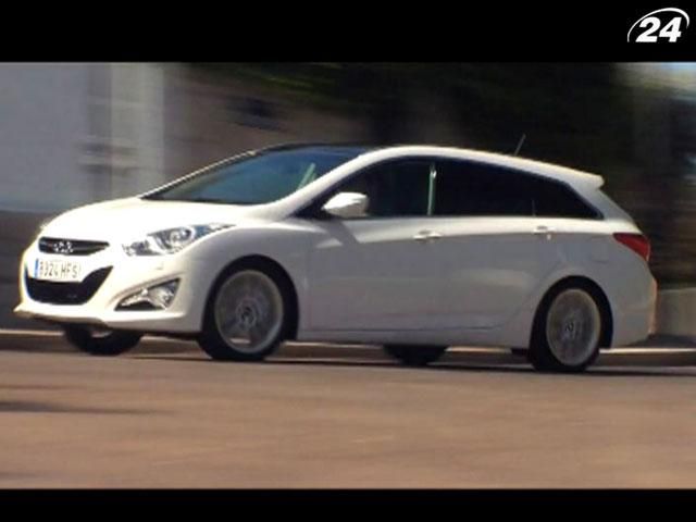 Hyundai i40 CW: авто для європейського смаку