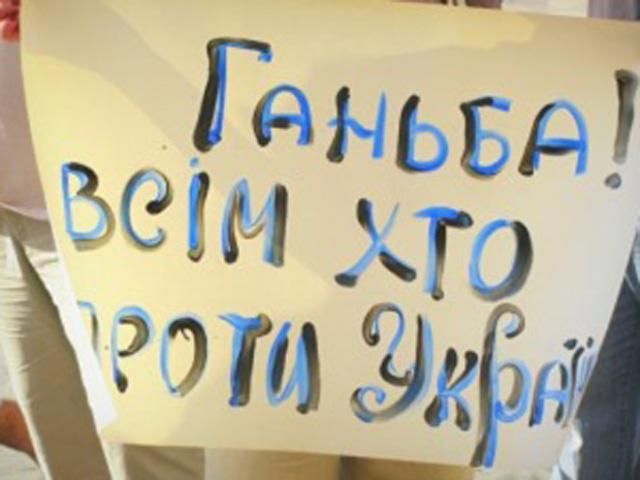 Николаев: В свободовцев, которые защищали язык, бросили дымовую шашку