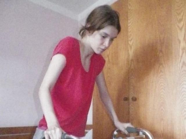 Жорстоко побиту Олександру Попову готують до операції Жорстоко побиту Олександру Попову готують до операції