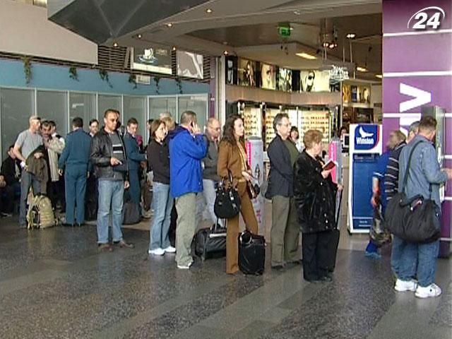 Аэропорт "Борисполь" после псевдозаминирования возобновил работу