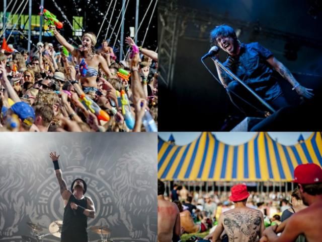 В Нидерландах прошел один из крупнейших фестивалей Европы "Лоулендс" В Нидерландах прошел один из крупнейших фестивалей Европы "Лоулендс"