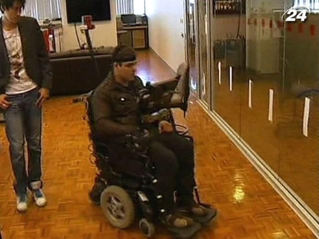 В Сіднеї розробили інвалідний візок, що рухається за допомогою думки