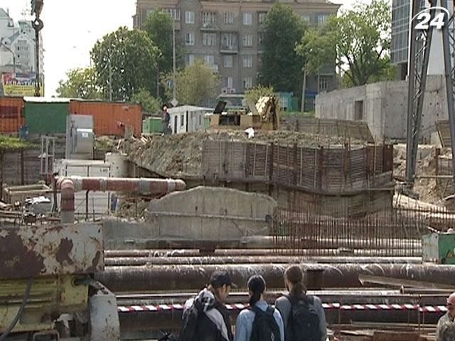 Будівництво першої станції метро на Троєщину розпочнеться в Києві восени