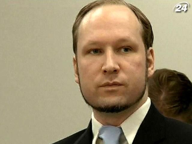 Андерс Брейвік напише книгу про теракт в Норвегії Андерс Брейвік напише книгу про теракт в Норвегії