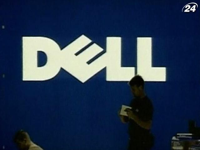 На тлі жорсткої конкуренції прибуток Dell скоротився майже на 20%