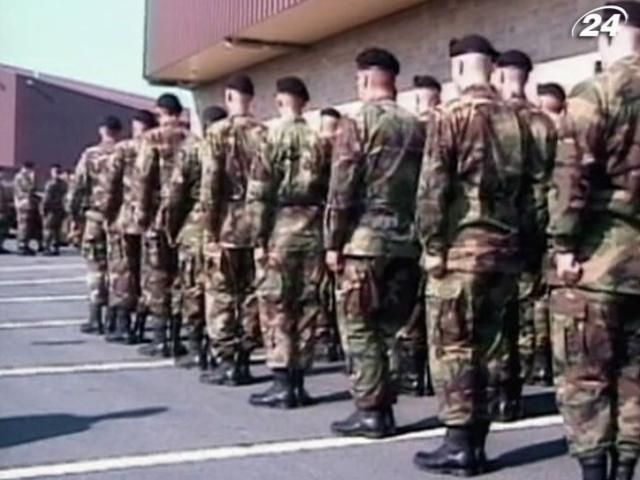 Американські гвардійці - “солдати на вікенд”