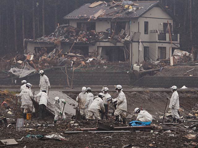В Японии создали элитный отряд спасателей на случай землетрясения