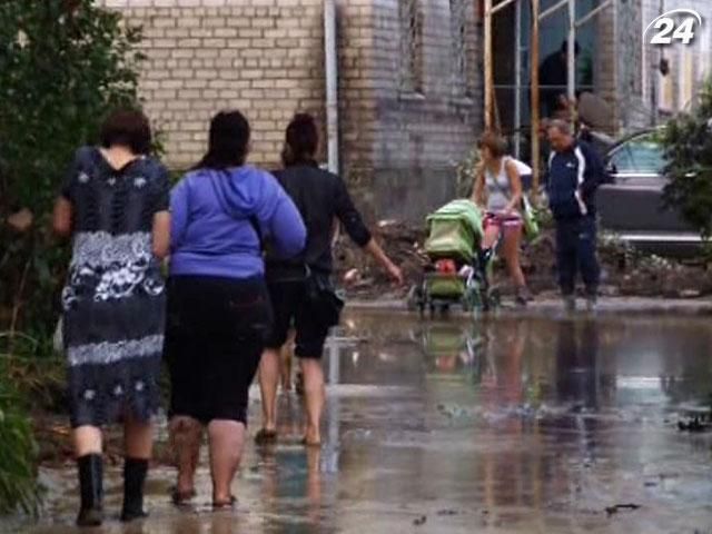 Внаслідок повені на Кубані в одному з сіл ввели режим надзвичайного стану Внаслідок повені на Кубані в одному з сіл ввели режим надзвичайного стану