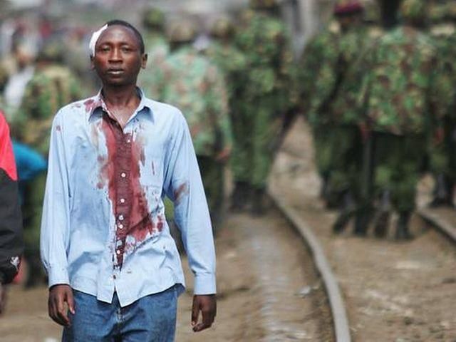 Кровавые межэтнические столкновения в Кении: 50 погибших Кровавые межэтнические столкновения в Кении: 50 погибших