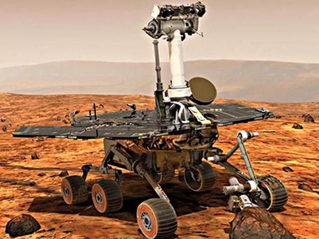 Марсохід пройшов тест-драйв на Червоній планеті Марсохід пройшов тест-драйв на Червоній планеті