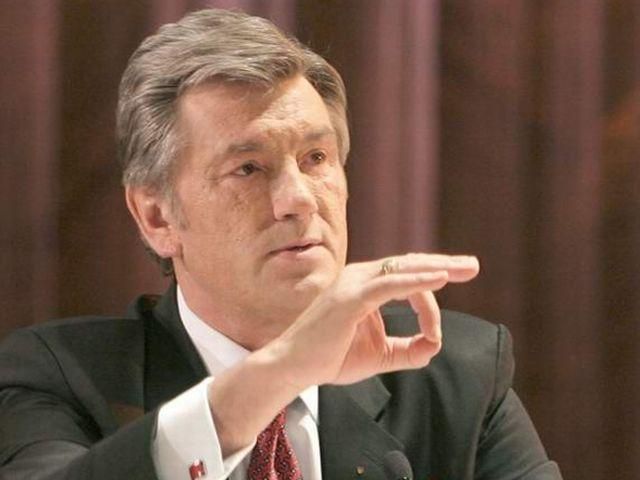 Ющенко заговорив про ще декілька мільйонів людей, які підтримують "мовний" закон