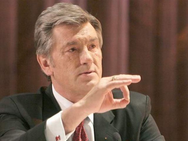 Ющенко заговорив про ще декілька мільйонів людей, які підтримують "мовний" закон Ющенко заговорив про ще декілька мільйонів людей, які підтримують "мовний" закон