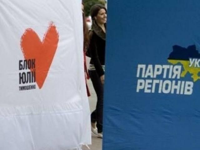 На День Незалежності "Батьківщина" кличе на ходу, а ПР – на концерт На День Незалежності "Батьківщина" кличе на ходу, а ПР – на концерт