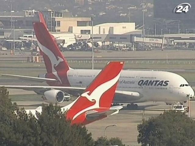 Убытки Qantas Airways составили 245 млн австралийских долларов