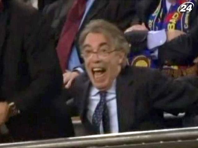 Президент міланського “Інтера” Анджело Массімо Моратті зовсім не збирається на пенсію Президент міланського “Інтера” Анджело Массімо Моратті зовсім не збирається на пенсію