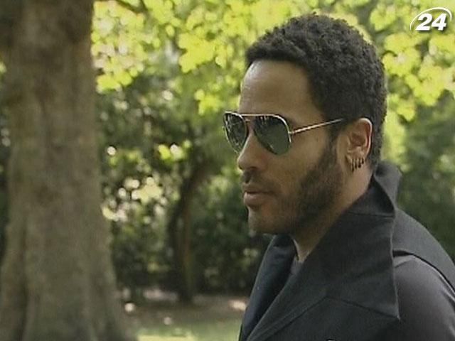 Ленни Кравиц перенес концерт в Киеве на 2013 год Ленни Кравиц перенес концерт в Киеве на 2013 год