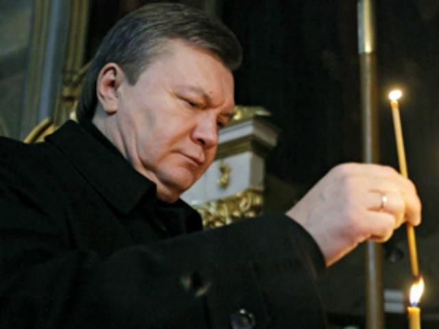 Янукович їде молитися на гору Афон