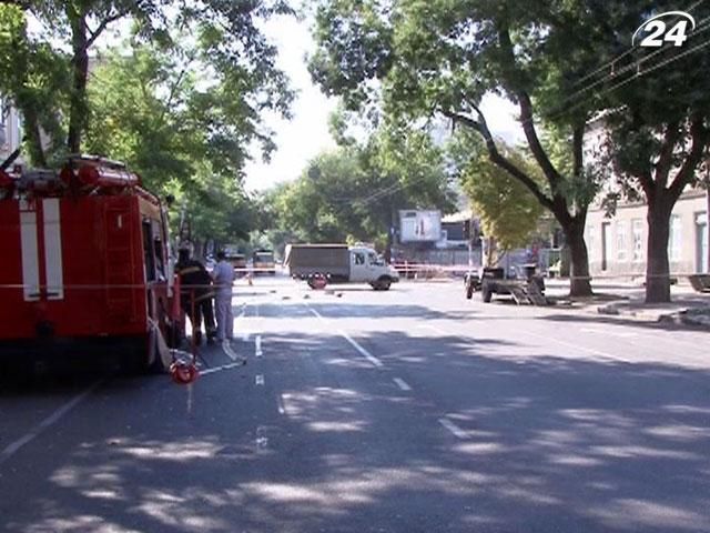 Жителей квартала в Одессе эвакуировали из-за вероятности взрыва газа
