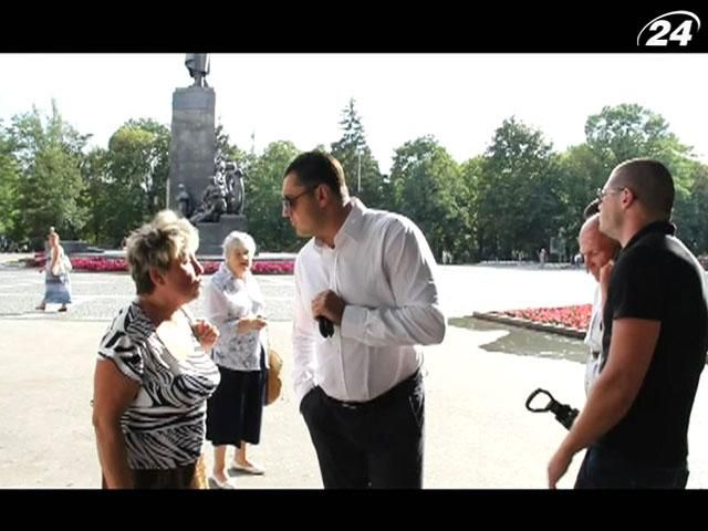 На активистов языкового майдана в Харькове снова напали На активистов языкового майдана в Харькове снова напали