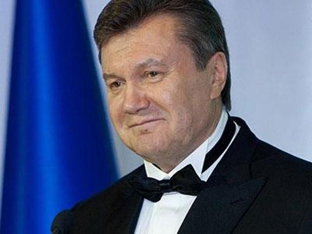 Янукович привітав громадян України та помолився за державу