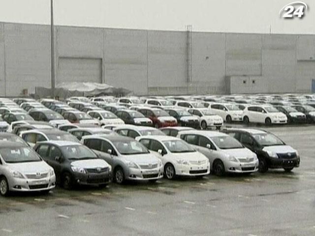 Продажі автомобілів у Японії можуть впасти Продажі автомобілів у Японії можуть впасти