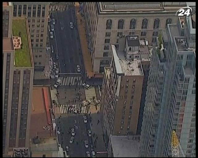Вблизи небоскреба Empire State Building произошла стрельба
