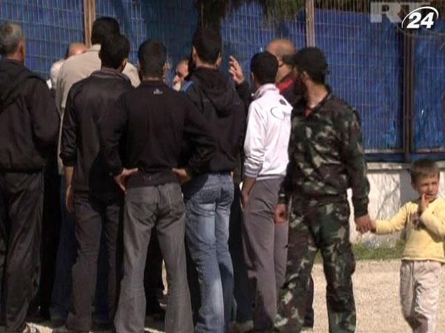 ООН: Число беженцев в Сирии превысило 200 тысяч человек
