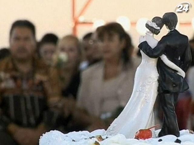У Мексиці одночасно одружилися понад 100 ув'язнених